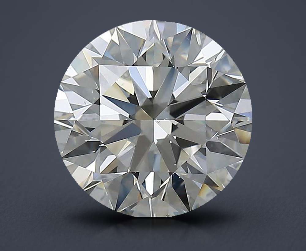 3.01 Carat Round Natural Diamond