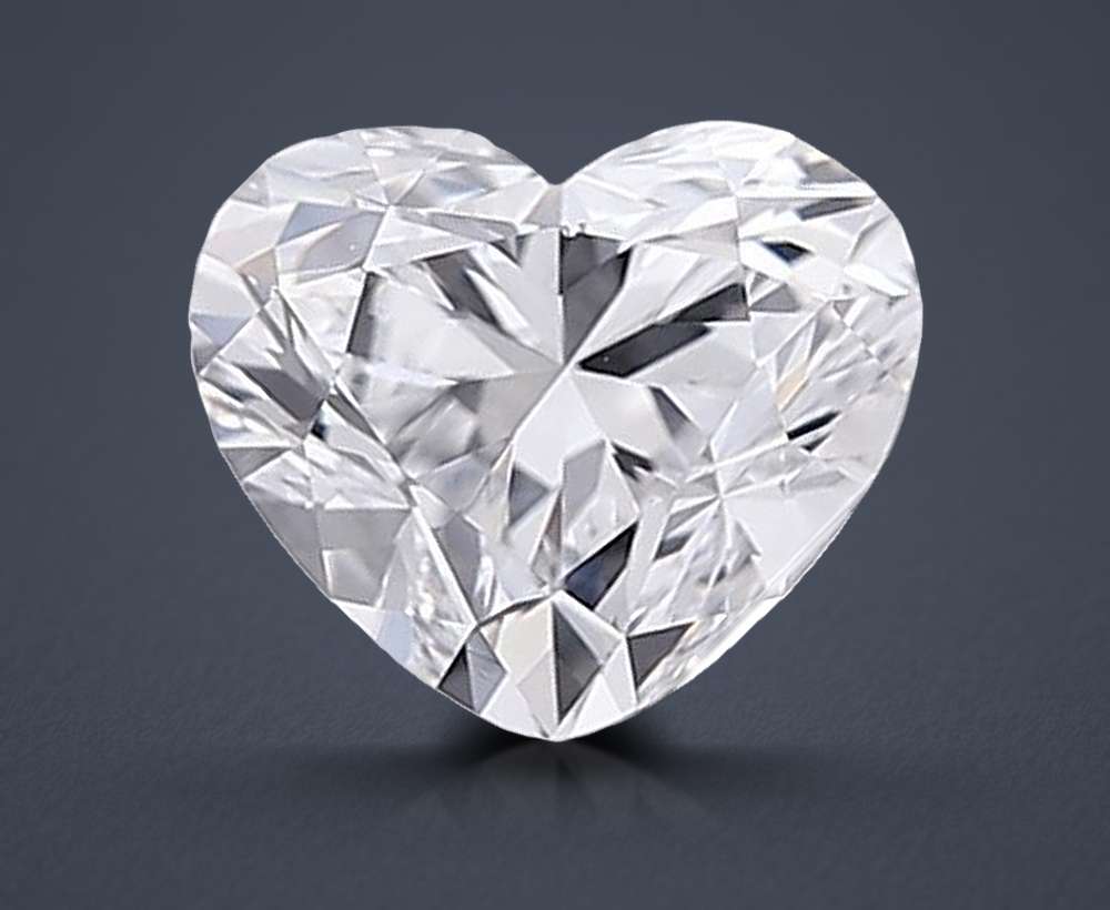 0.40 Carat Heart Natural Diamond