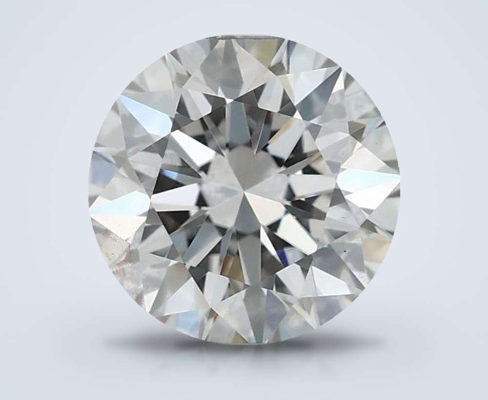 0.51 Carat Round Natural Diamond