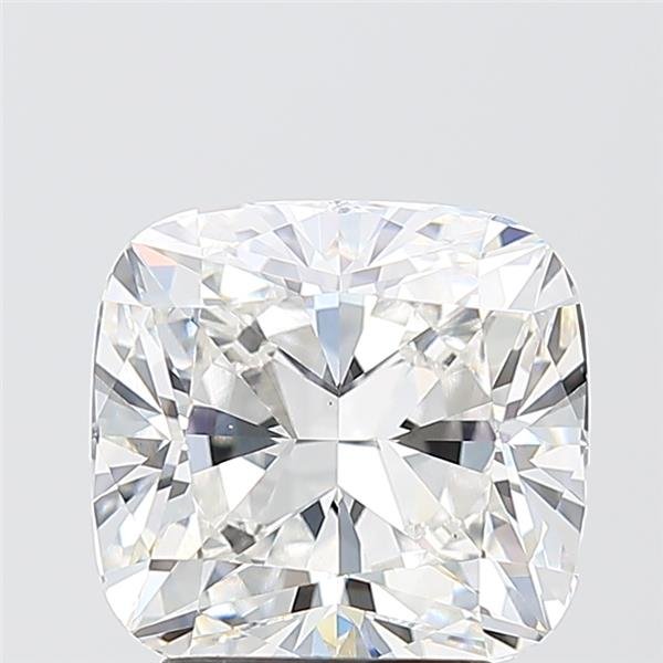 3.15 Carat Cushion Lab Diamond