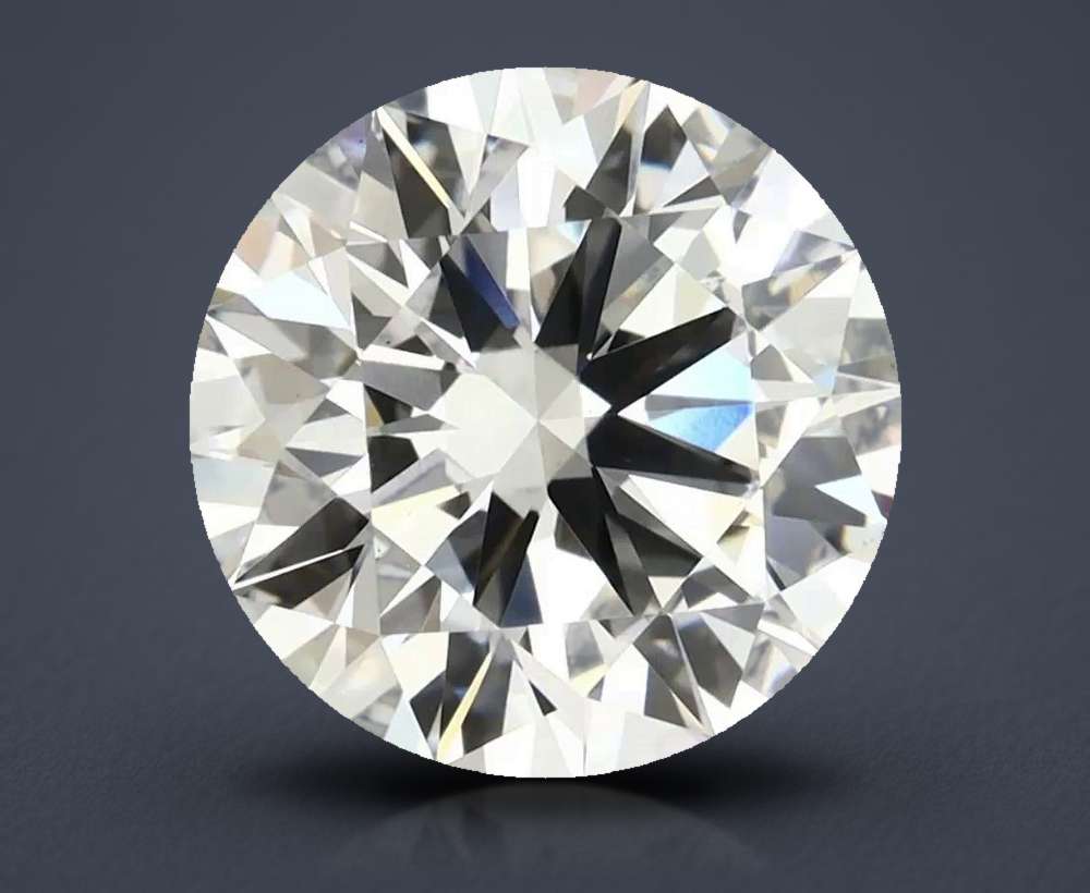 4.52 Carat Round Lab Diamond