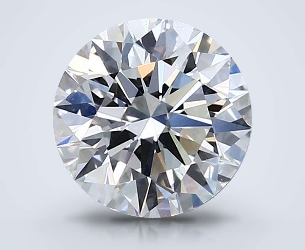 1.55 Carat Round Lab Diamond