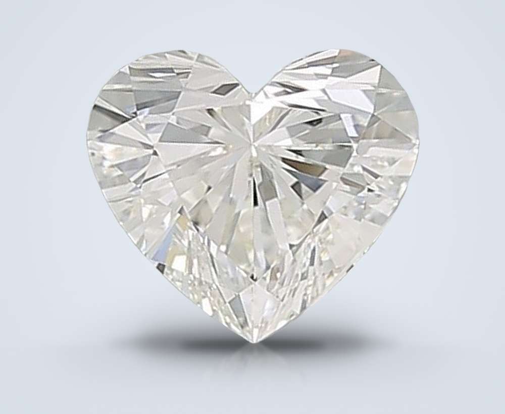 0.76 Carat Heart Lab Diamond