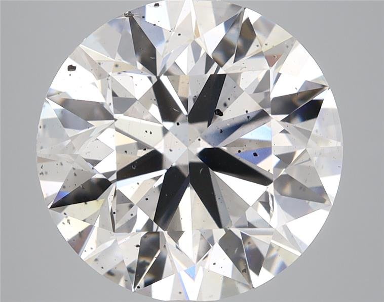 6.01ct G SI2 Rare Carat Ideal Cut Round Lab Grown Diamond