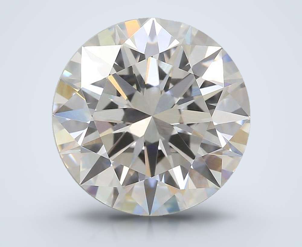 2.58 Carat Round Lab Diamond