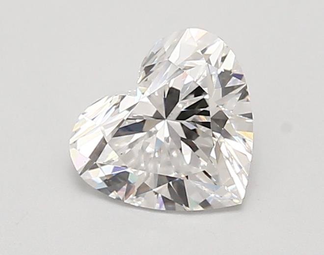 1.52ct D VS2 Rare Carat Ideal Cut Heart Lab Grown Diamond