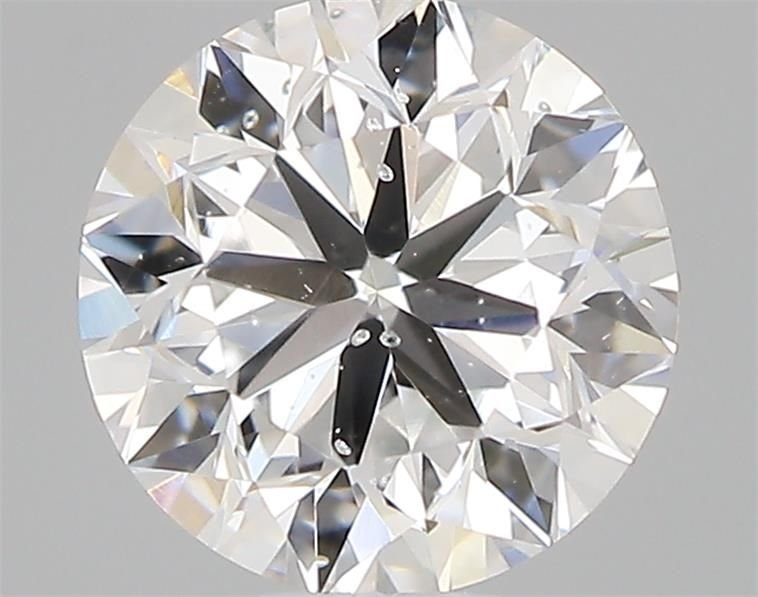 0.51ct D SI2 Very Good Cut Round Diamond