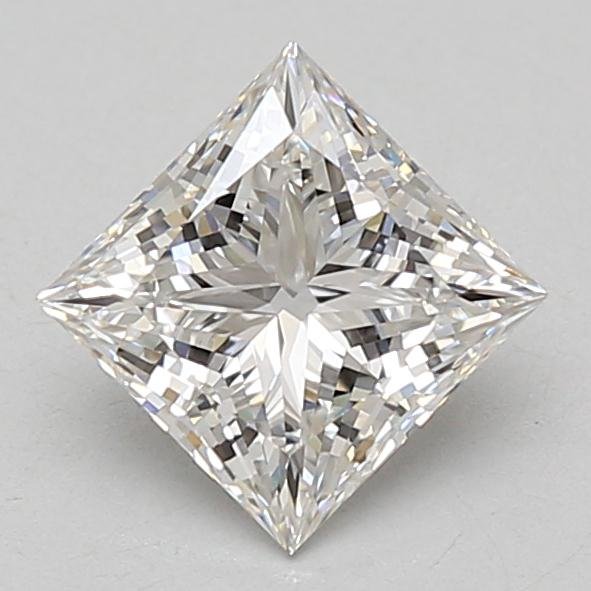 1.50 Carat Princess Lab Diamond