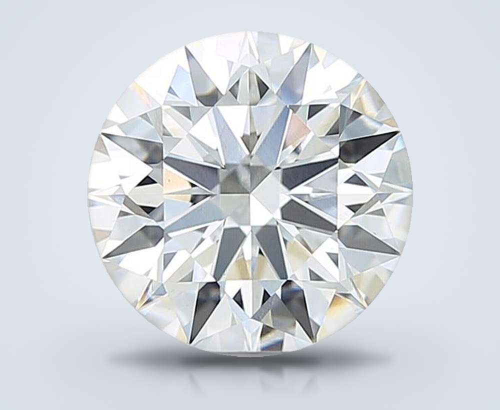 3.10 Carat Round Lab Diamond