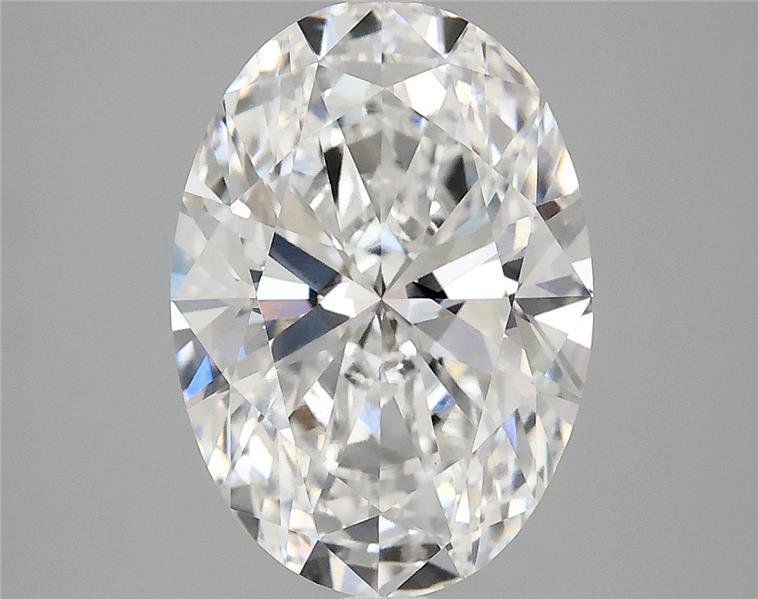 2.97 Carat Oval Lab Diamond