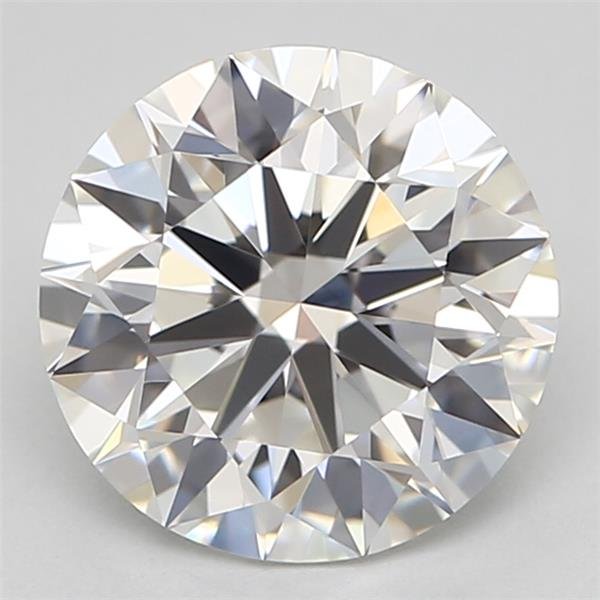 1.08ct F VVS1 Rare Carat Ideal Cut Round Diamond