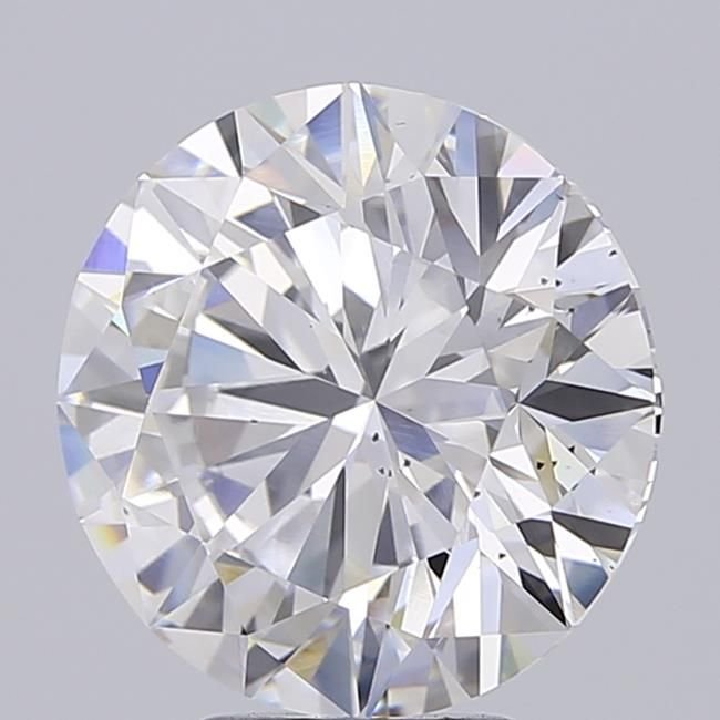 5.07ct E SI1 Rare Carat Ideal Cut Round Lab Grown Diamond