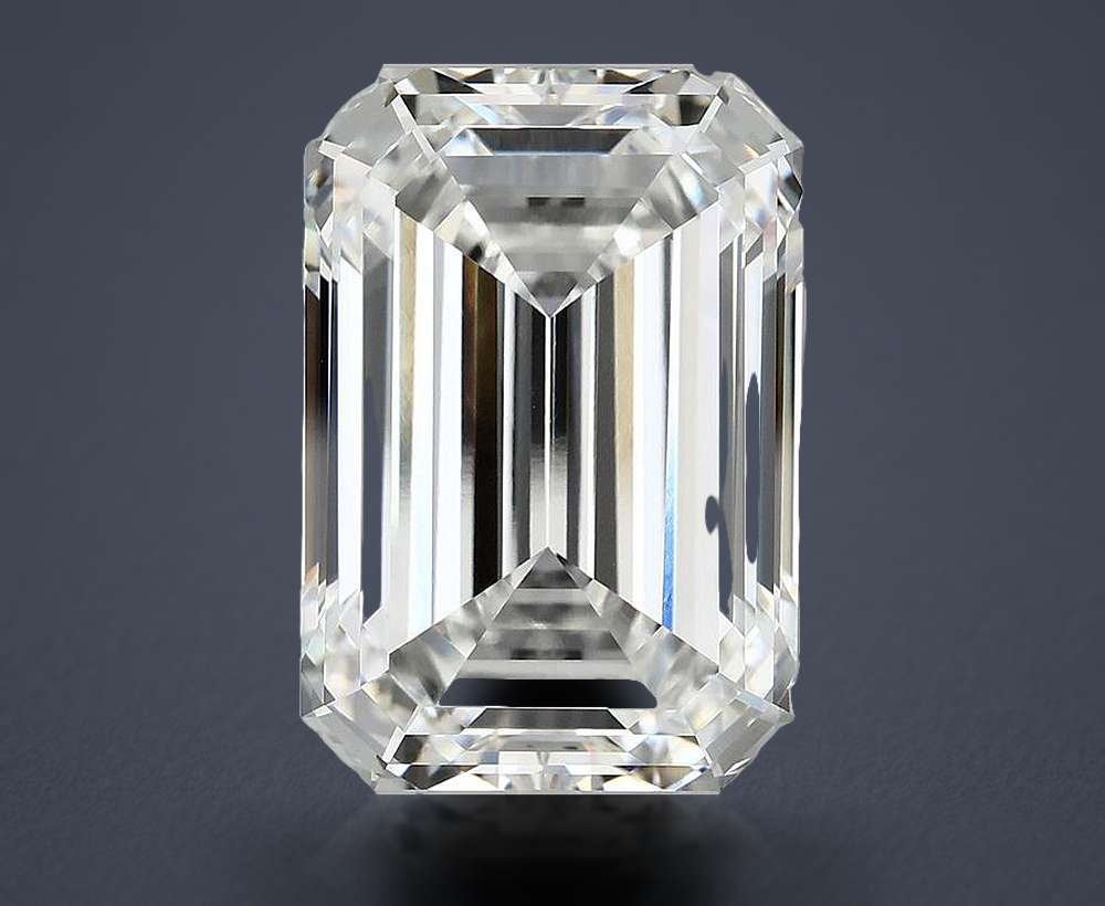 12.98 Carat Emerald Lab Diamond
