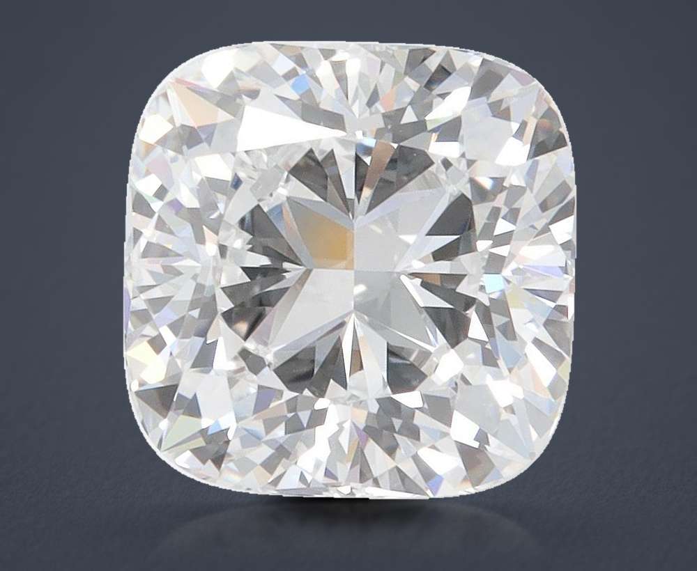 4.10 Carat Cushion Lab Diamond