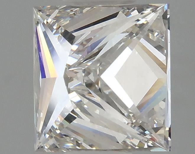 1.74ct H VS1 Rare Carat Ideal Cut Princess Lab Grown Diamond