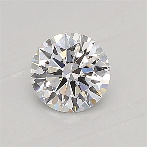 0.46ct D VS2 Rare Carat Ideal Cut Round Lab Grown Diamond