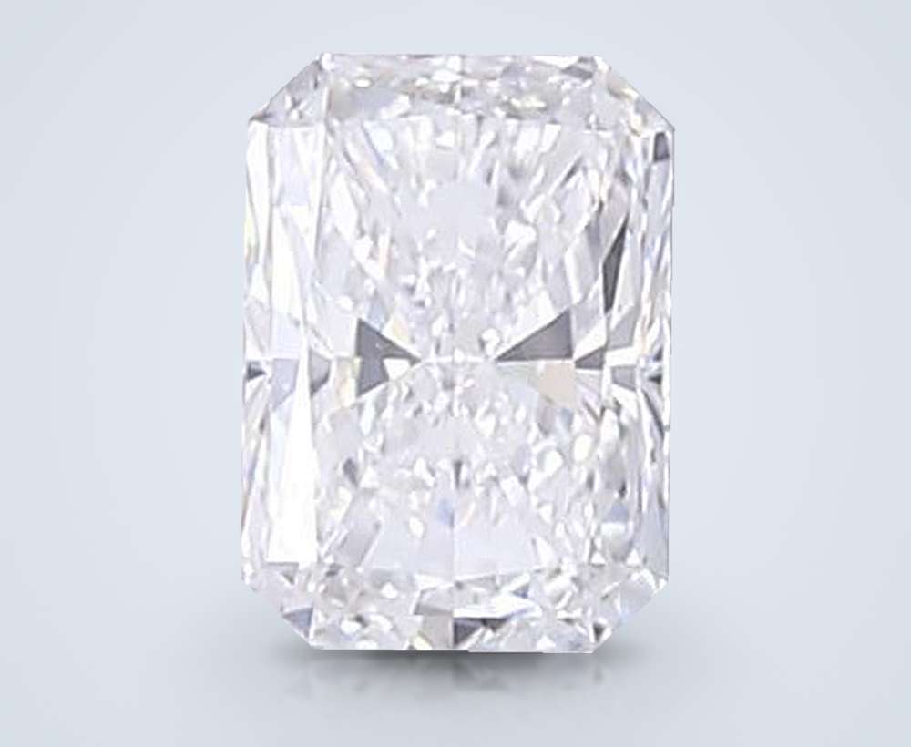 2.52 Carat Radiant Lab Diamond