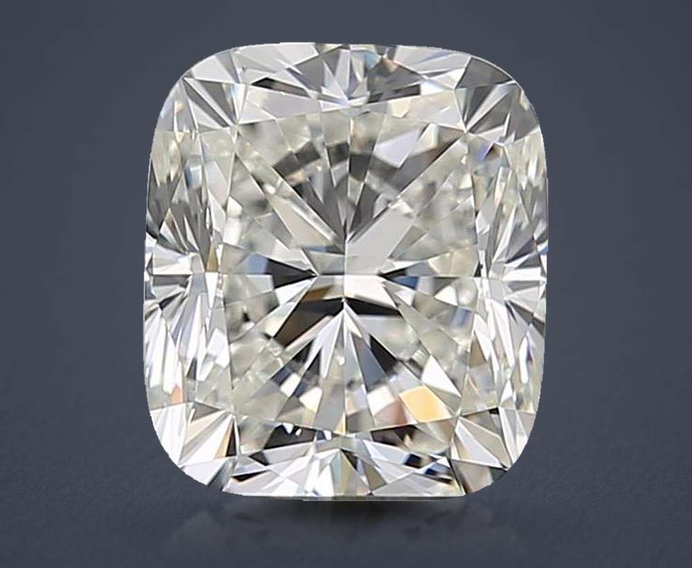 2.02 Carat Cushion Natural Diamond
