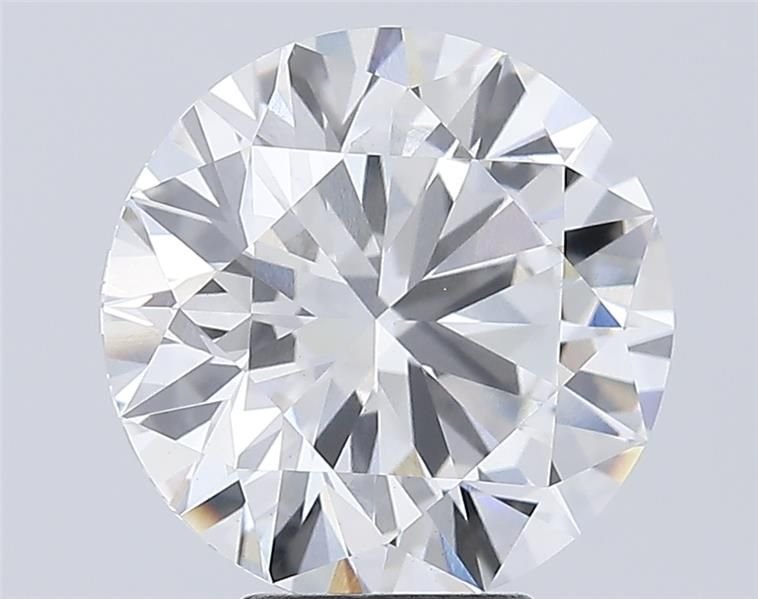 5.33ct G VS1 Rare Carat Ideal Cut Round Lab Grown Diamond