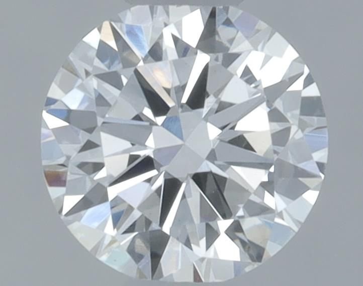 0.44 Carat Round Lab Diamond