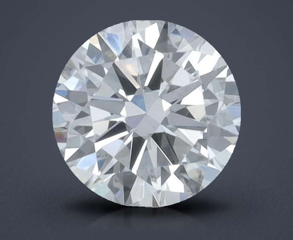 0.44 Carat Round Lab Diamond