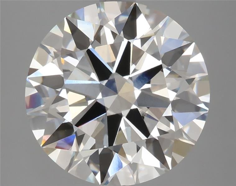 4.37ct I VVS2 Rare Carat Ideal Cut Round Lab Grown Diamond