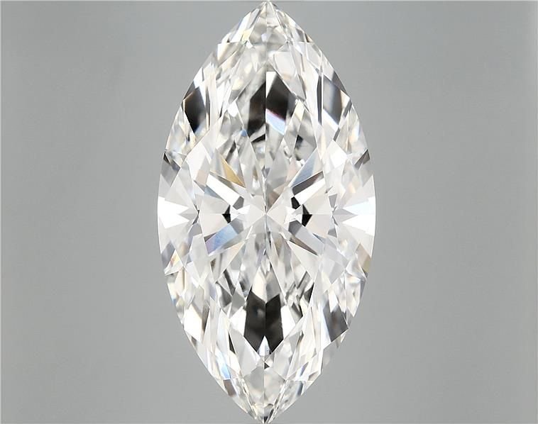 9.45ct F VS1 Rare Carat Ideal Cut Marquise Lab Grown Diamond