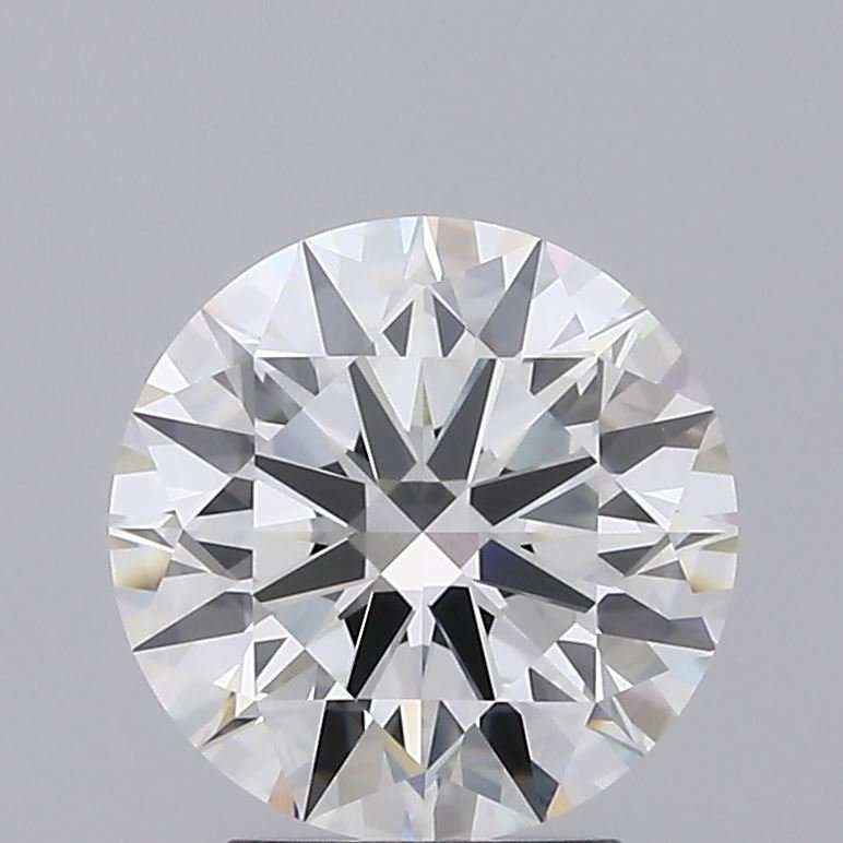 2.76ct H IF Rare Carat Ideal Cut Round Lab Grown Diamond