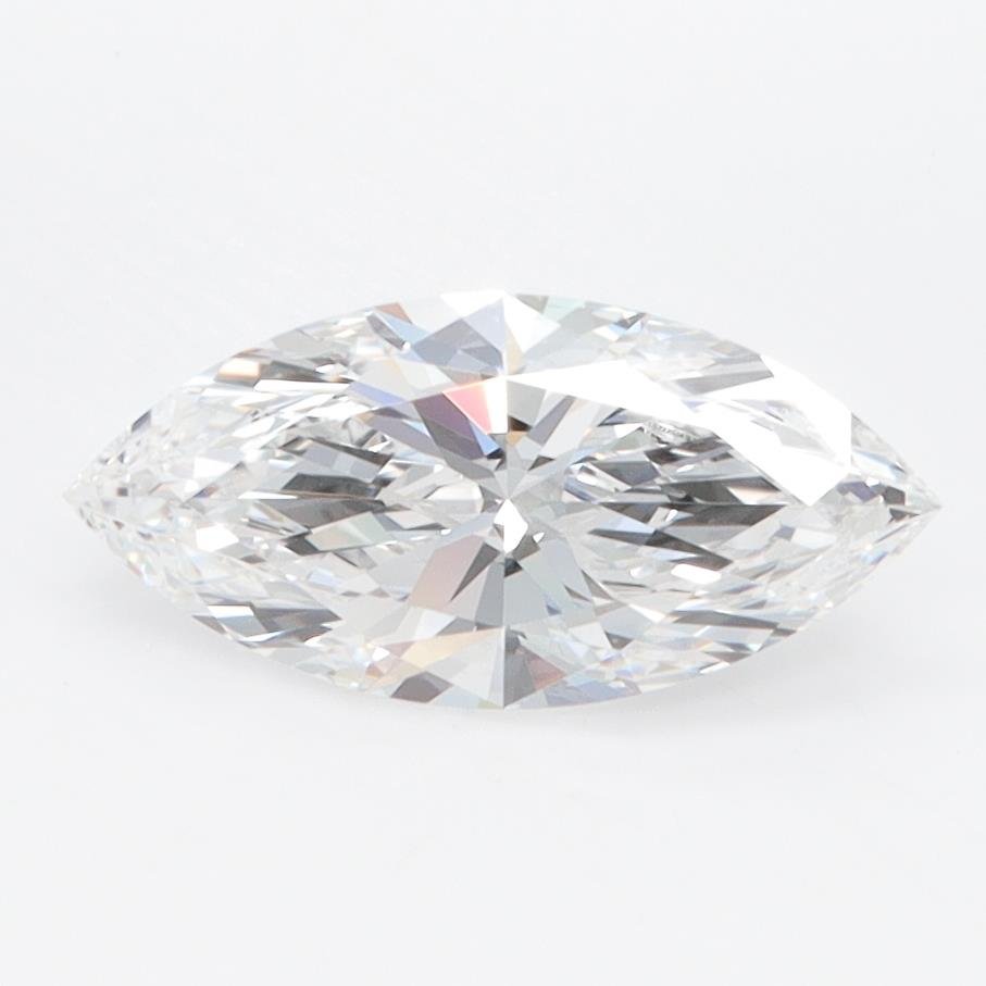 1.10ct D IF Rare Carat Ideal Cut Marquise Lab Grown Diamond