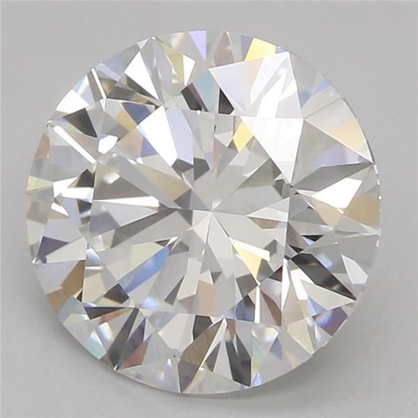 2.02ct E VS1 Excellent Cut Round Lab Grown Diamond