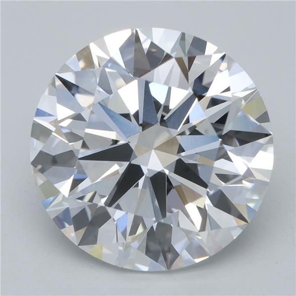 8.00ct E VS1 Excellent Cut Round Lab Grown Diamond