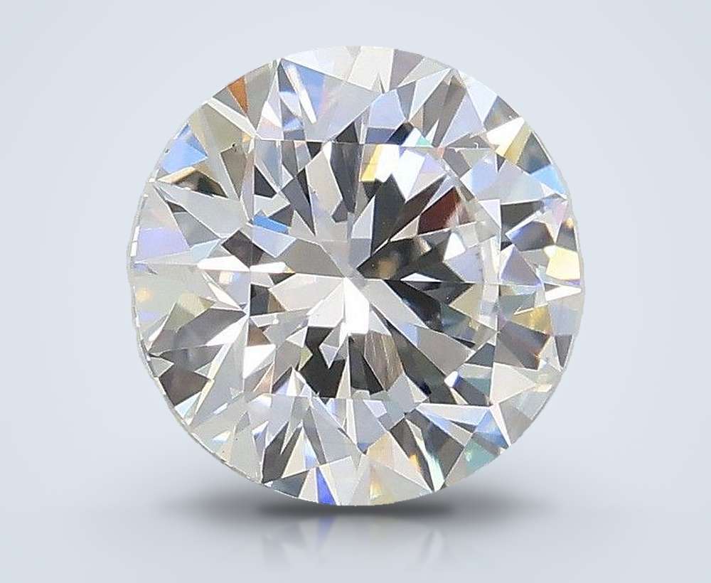 1.41 Carat Round Lab Diamond