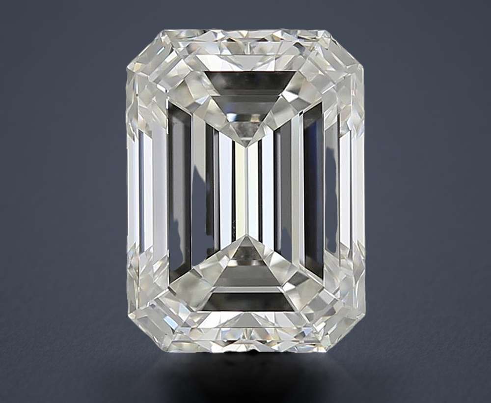 3.51 Carat Emerald Natural Diamond