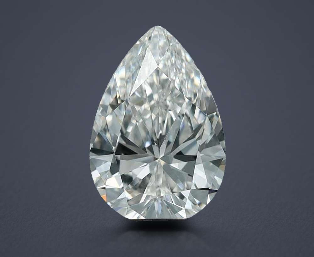 1.20 Carat Pear Natural Diamond