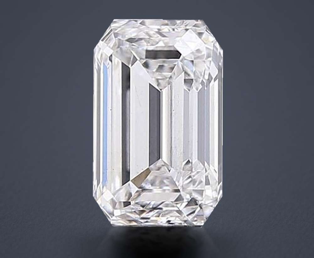 2.10 Carat Emerald Lab Diamond