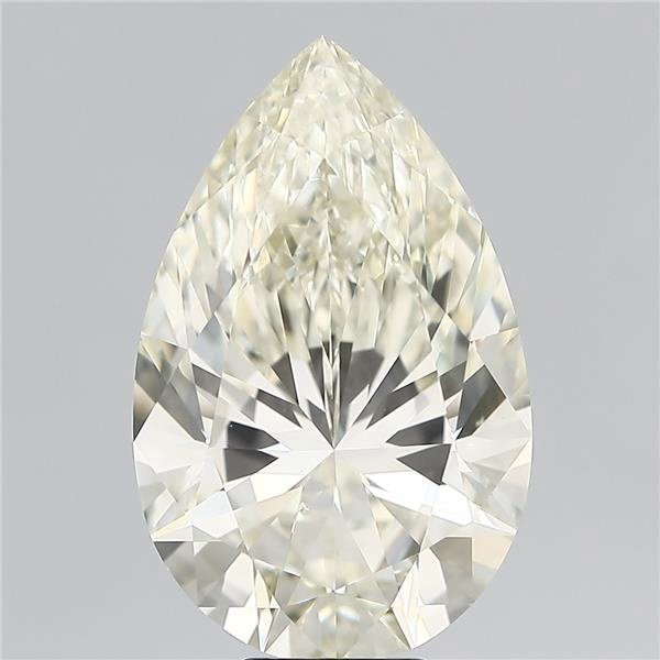 10.04 Carat Pear Natural Diamond