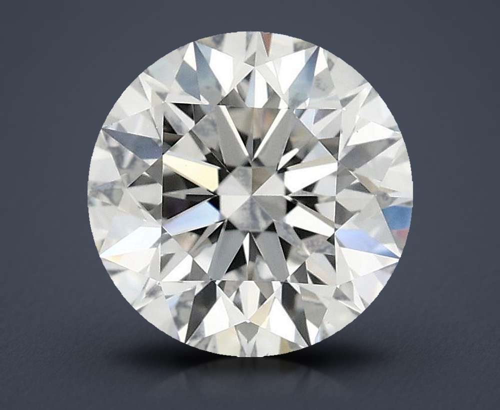 1.00 Carat Round Lab Diamond