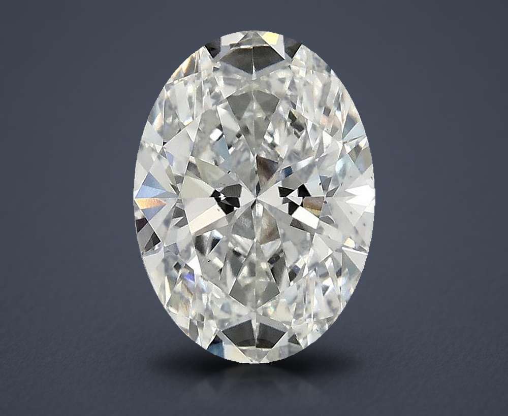 2.10 Carat Oval Lab Diamond