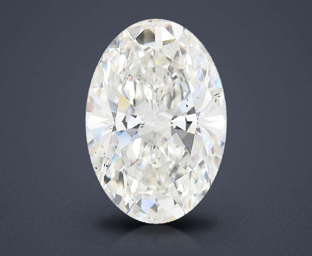 10.13 Carat Oval Lab Diamond