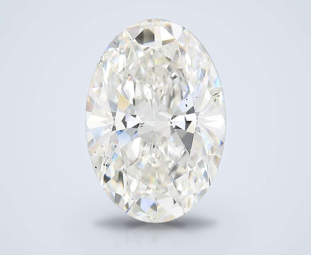 10.13 Carat Oval Lab Diamond