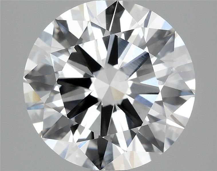 2.96 Carat Round Lab Diamond