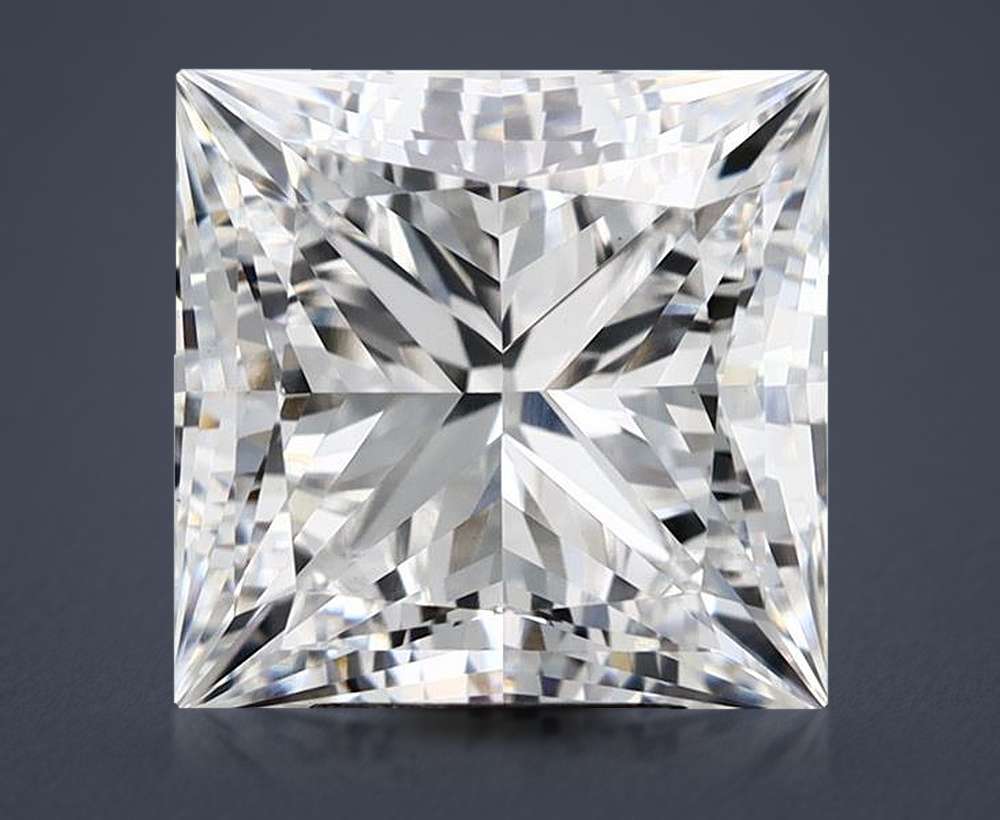6.00 Carat Princess Lab Diamond