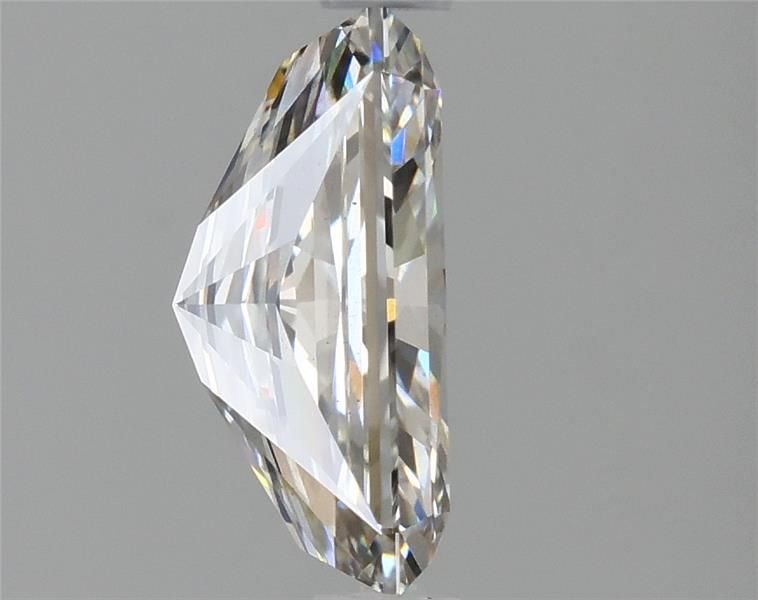 2.18ct H VS2 Rare Carat Ideal Cut Radiant Lab Grown Diamond