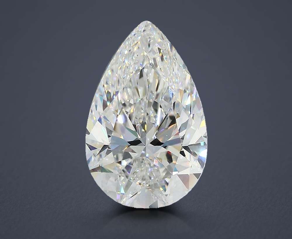 5.03 Carat Pear Natural Diamond