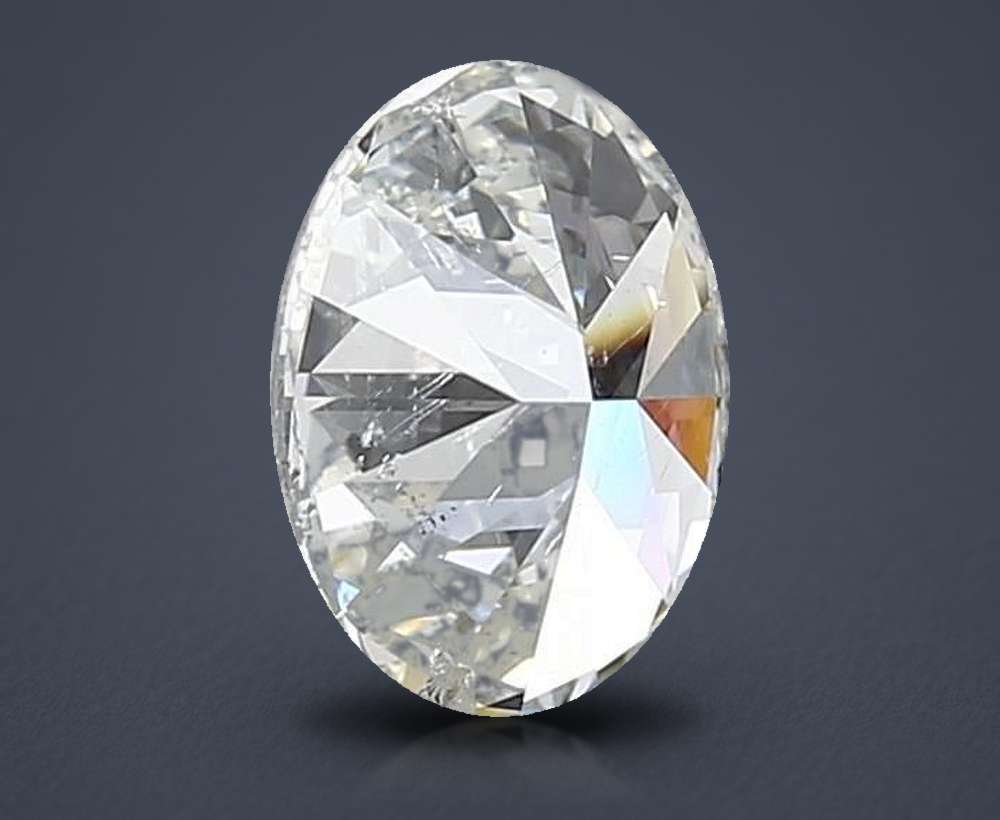 1.50 Carat Oval Natural Diamond