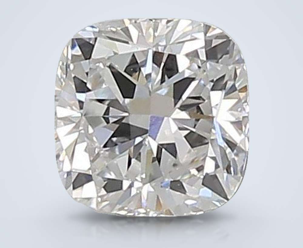0.84 Carat Cushion Lab Diamond