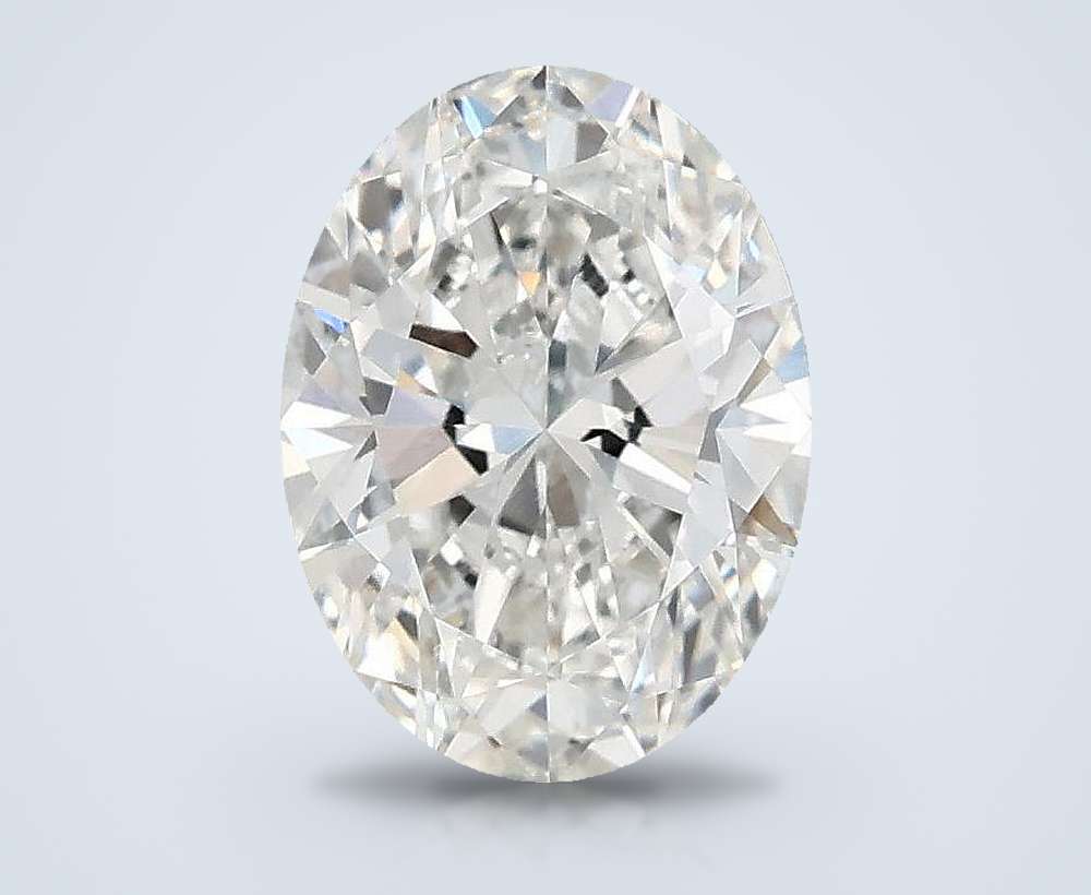 1.48 Carat Oval Lab Diamond