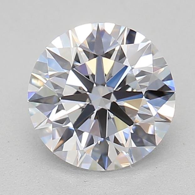 0.72ct D VVS1 Rare Carat Ideal Cut Round Lab Grown Diamond