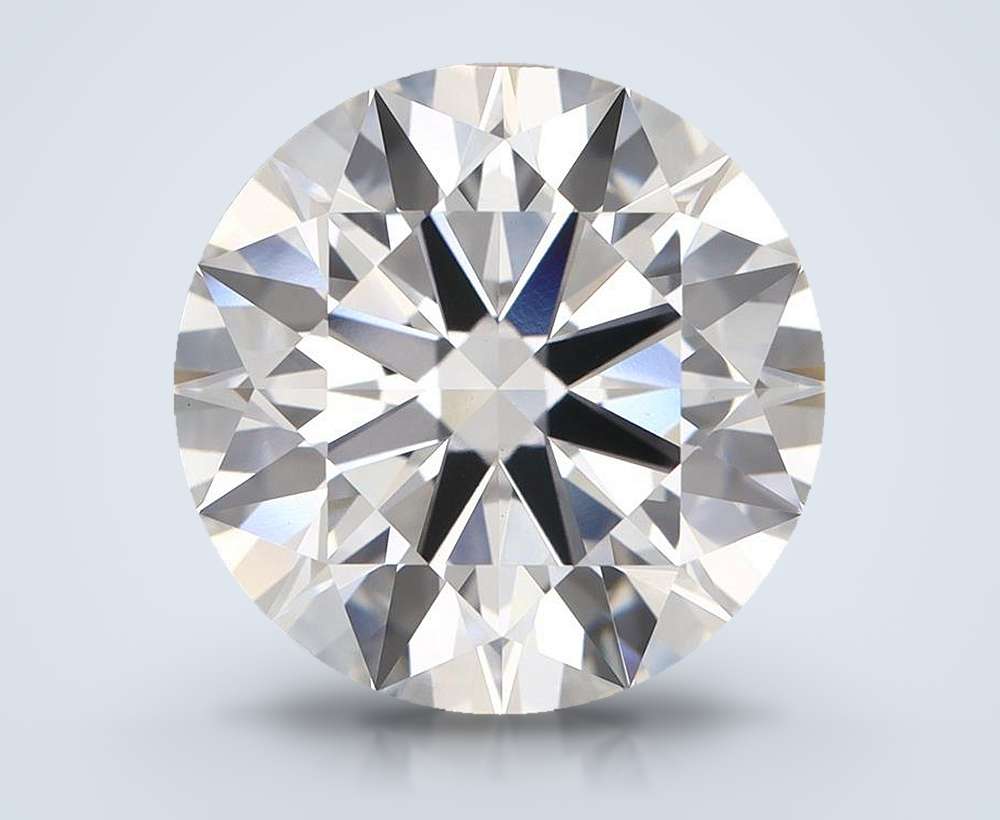8.74 Carat Round Lab Diamond