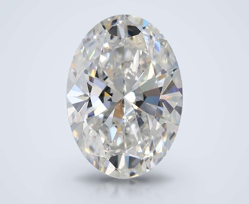 2.53 Carat Oval Lab Diamond